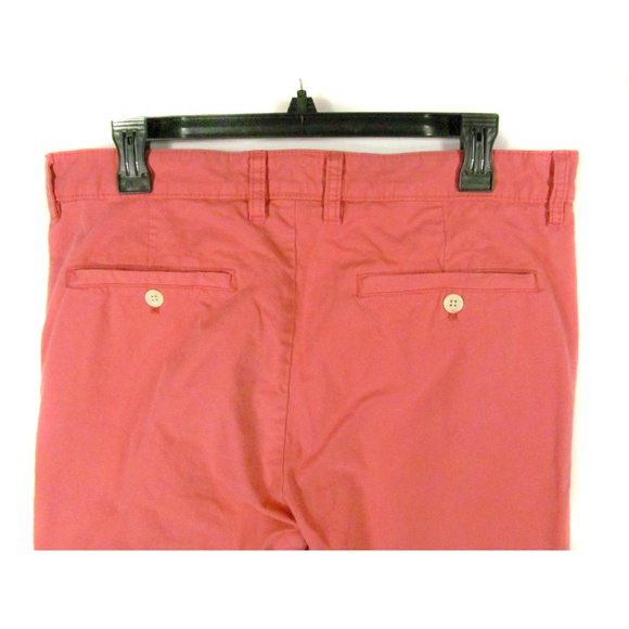 Charleston Threads Men's Pants Size 33/32 Orange - Picture 6 of 6